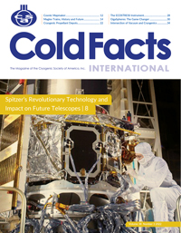 Cold Facts Magazine Cover