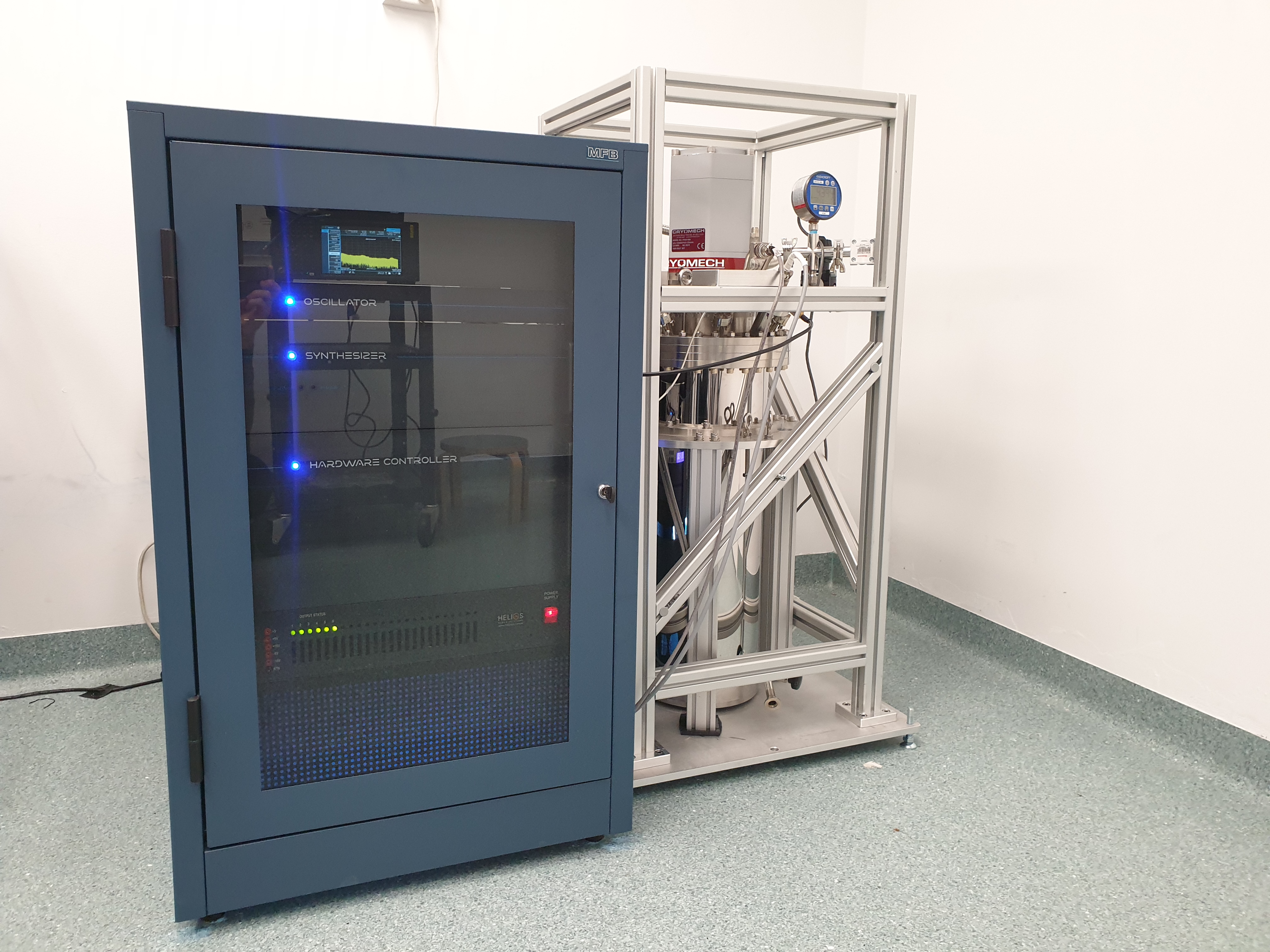 QuantX Labs, an Australian deep technology company, has achieved a groundbreaking advancement with its cryogenic sapphire oscillator, the Cryoclock. Operating at microwave frequencies, it offers unparalleled signal purity and stability, attracting interest from defense and commercial markets while also spearheading the development of advanced quantum technology for space applications.