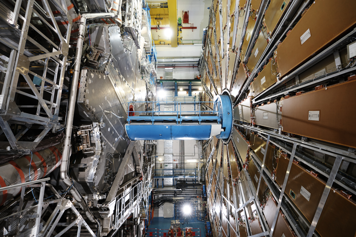The ATLAS experiment at CERN (Image: CERN)