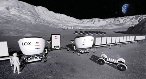 Eta Space- Lunar Production Plant