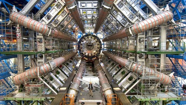 Image: The UK's contributions to the upgrade are worth more than £25m. Credit: CERN
