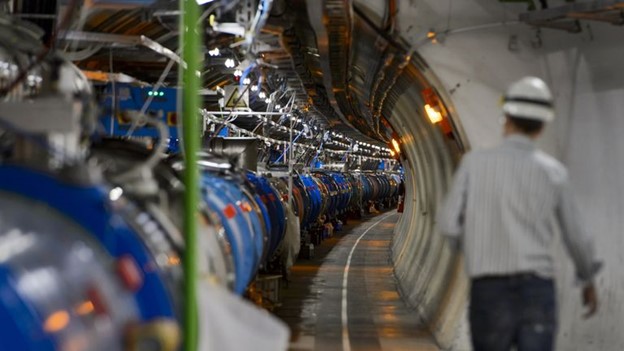 Image: The LHC consists of a 27km ring of superconducting magnets. Credit: CERN