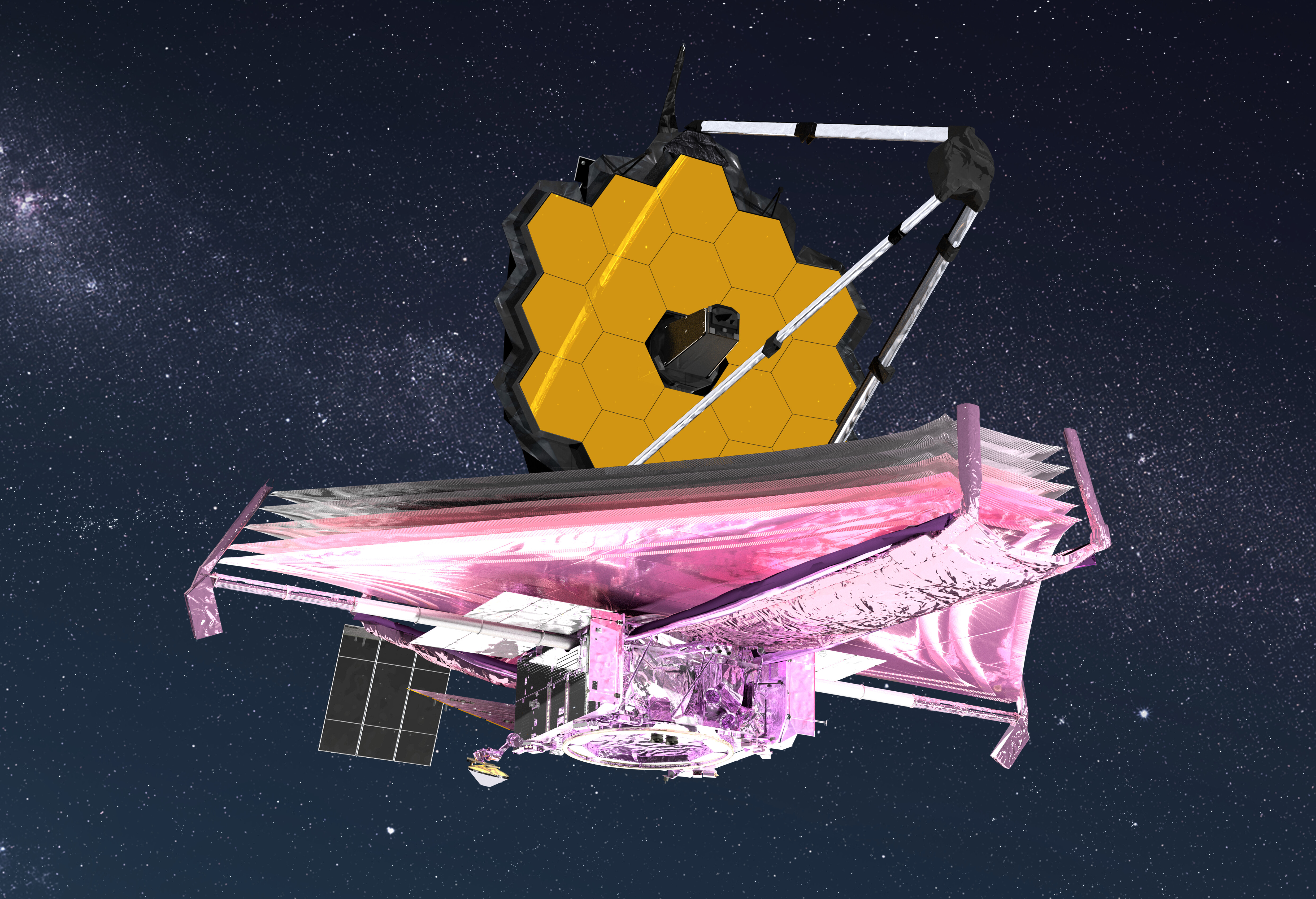 The slow cooldown of JWST’s MIRI was intentional because it enabled efficient scheduling of the deployment tasks and ensured the cleanliness of the optics by preventing water and molecular contamination transport. Credit: NASA GSFC