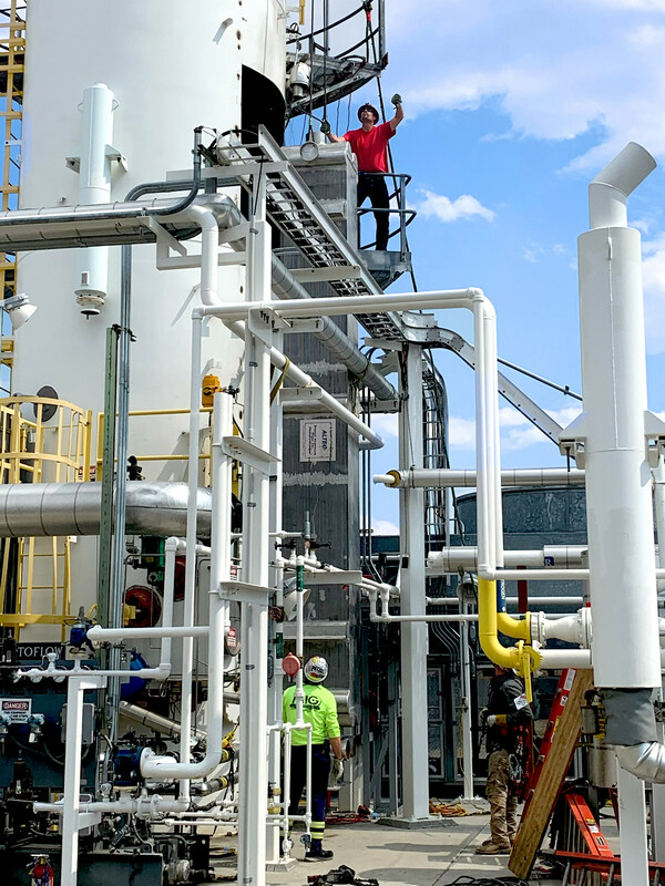 MIG specializes in air separation unit (ASU), cold box, and brazed aluminum heat exchanger (BAHX) installation, repair, maintenance, and provides specialized cryogenic and mechanical services to some of the nation’s largest air separation and industrial gas suppliers