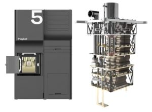 Maybell’s Icebox Dilution Refrigerator condenses a room-sized cryogenic setup into a system slightly larger than a kitchen fridge, cooling quantum devices to just a few thousandths of a degree above absolute zero.