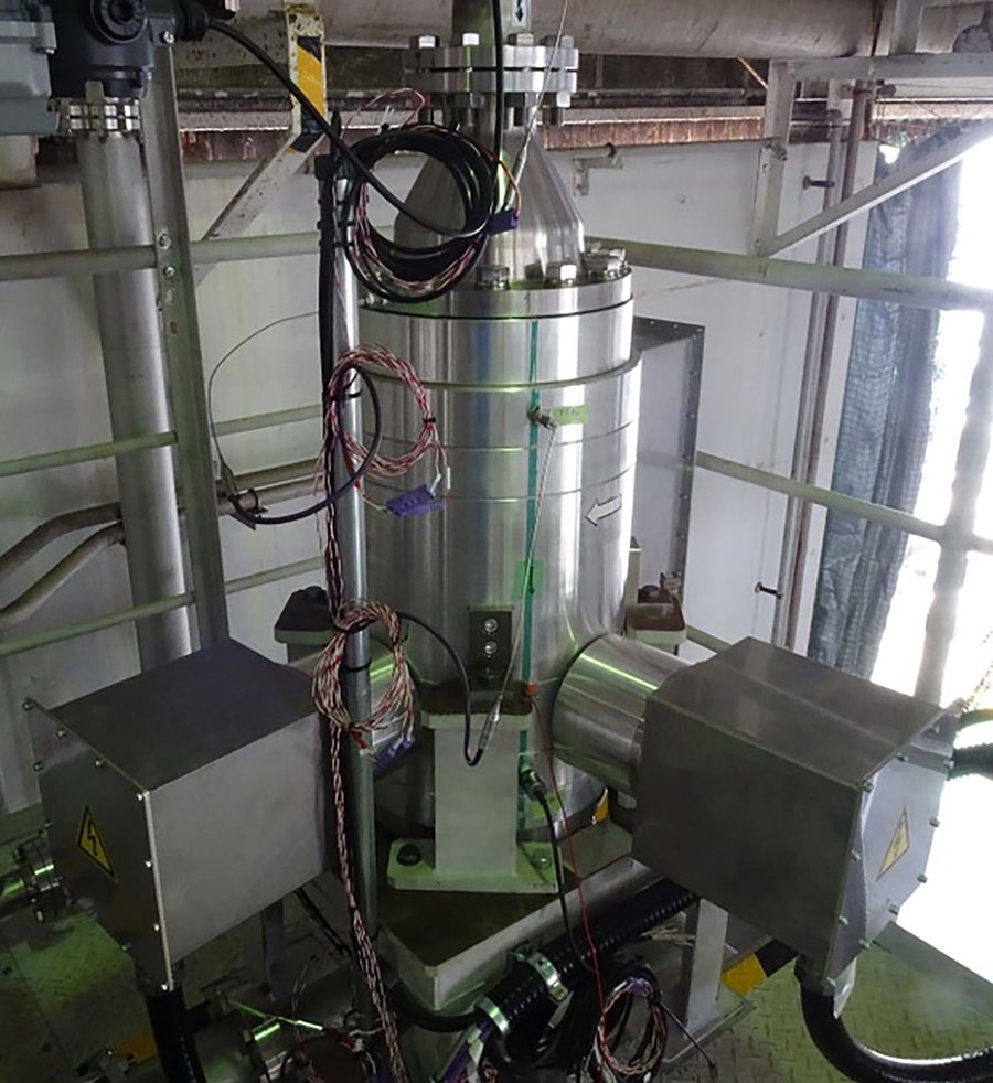 Image: Next-generation oilless cryogenic ORC turbine generator. Credit: MHI