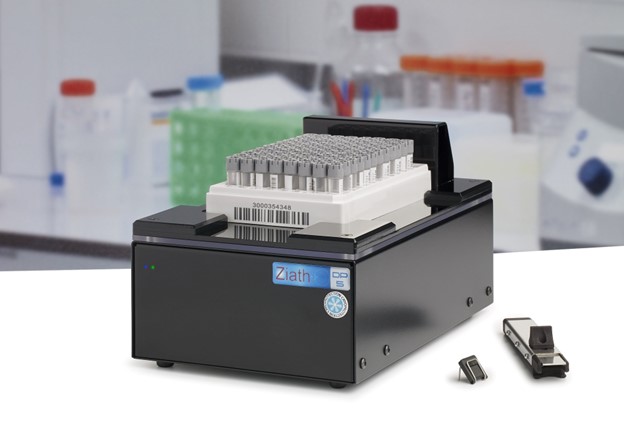 Image: Ziath, an Azenta Life Sciences company, announced a revolution in cryogenic sample management – the Ri-Track Mirage 2D barcoded tube whole rack reader.  Credit: Ziath