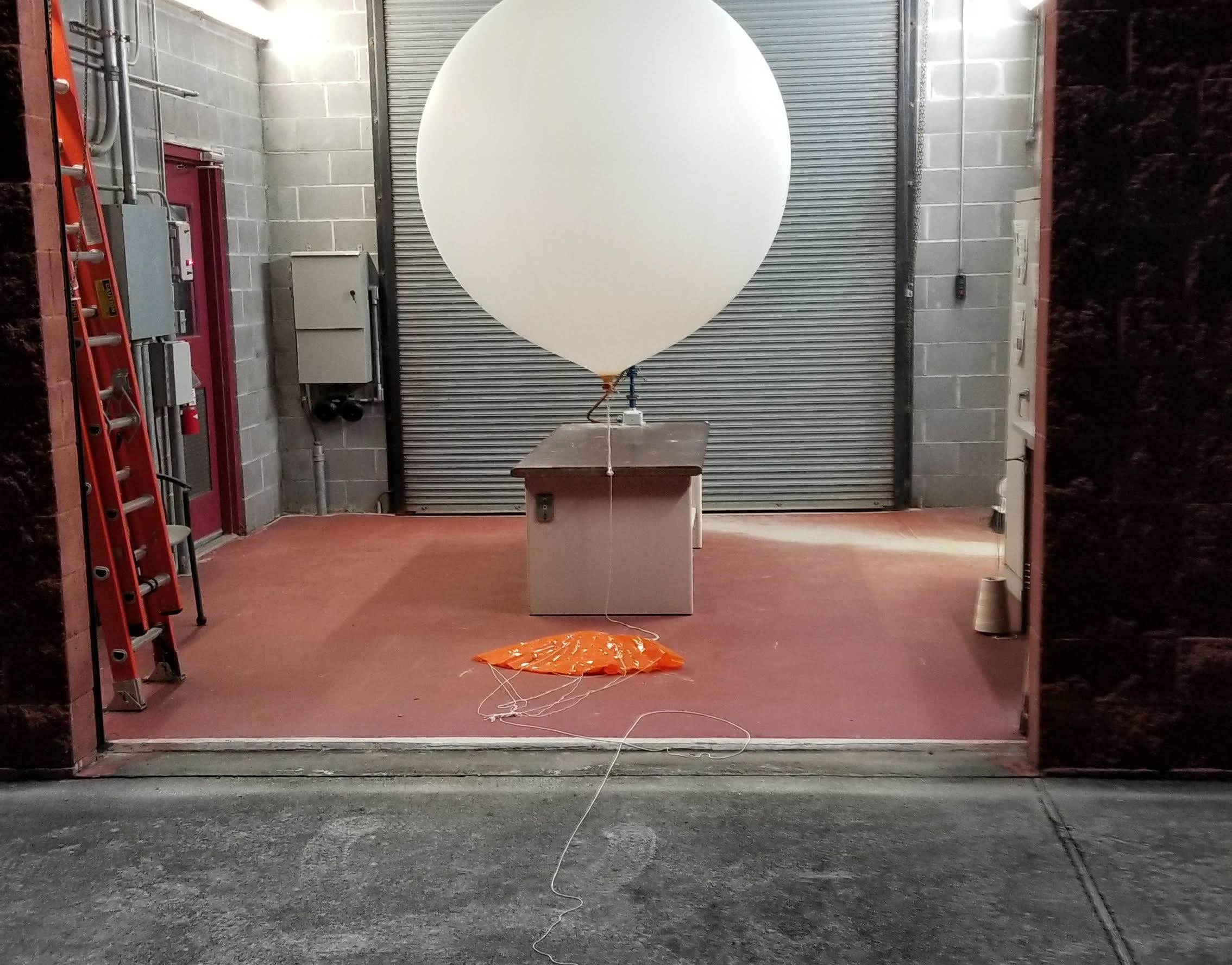 Even the U.S. weather service is cutting down on weather balloon use to preserve helium. Credit: National Weather Service.